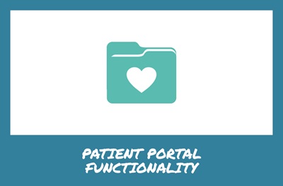 Patient Portal Functionality Icon